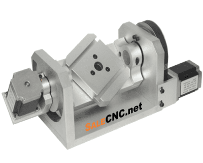 Rotary 4 th + 5 th Axis Rotary Device