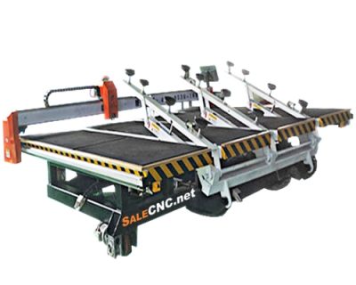 Loader ส่วนเสริมช่วยรับกระจก ปรับได้ถึง 90 องศา Glass Cutting Machine