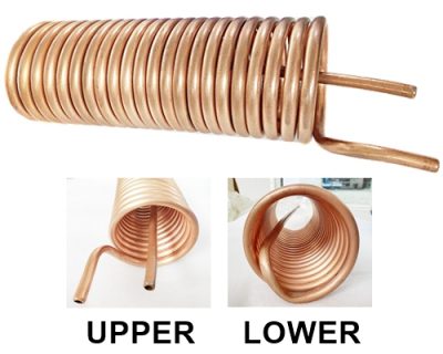 Heat Exchanger-Copper อุปกรณ์เสริมสำหรับเครื่องชิลเลอร์ ช่วยลดอุณหภูมิน้ำต่ำลงอีก