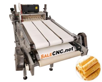 Pastry Roll Machine เครื่องม้วนขนม แบบสายพาน
