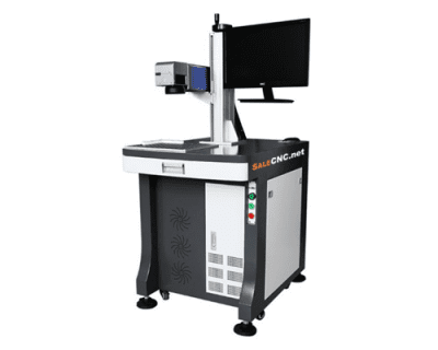 เครื่องเลเซอร์มาร์คกิ้ง 100W Fiber Laser Engrave (KX-1000) + โต๊ะพร้อมทำงาน