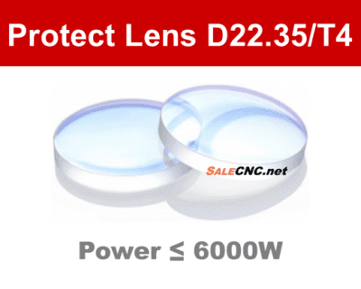 โพรเทคชั่น เลนส์ (Laser Protect Lens) power ≤ 6000w – D22.35/T4
