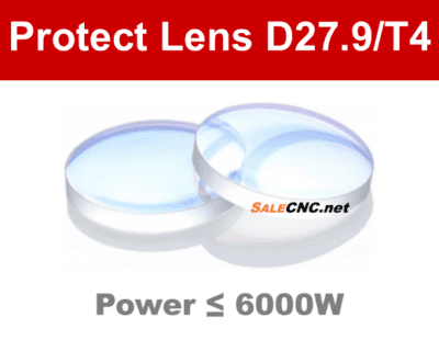 โพรเทคชั่น เลนส์ (Laser Protect Lens) power ≤ 6000w – D27.9/T4