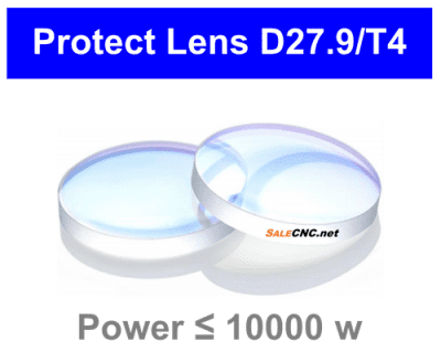 โพรเทคชั่น เลนส์ (Laser Protect Lens) power ≤ 10000w – D27.9/T4