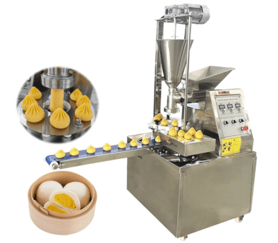 เครื่องทำซาลาเปา เครื่องปั้นซาลาเปาใส่ไส้อัตโนมัติ Automatic Bun Salapao Machine
