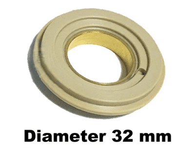 Insulated Ring for CNC Laser CO2 + Fiber, Outside Diameter 32 mm