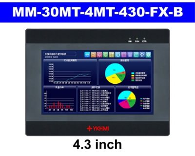 Controller PLC YKHMI MM-30MT-4MT-430-FX-B 4.3 inch