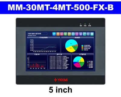 Controller PLC YKHMI MM-30MT-4MT-500-FX-B 5 inch