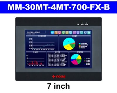 Controller PLC YKHMI MM-30MT-4MT-700-FX-B 7 inch