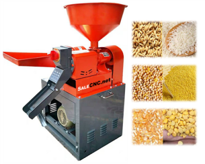 เครื่องสีข้าวขนาดเล็ก เครื่องสีข้าวพอเพียง เหมาะสำหรับครัวเรือน Rice Milling Machine