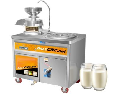 Tofu Water Machine เครื่องทำน้ำเต้าหู้ แยกกาก พร้อมหม้อต้ม (ปั่น-แยก-ต้ม)