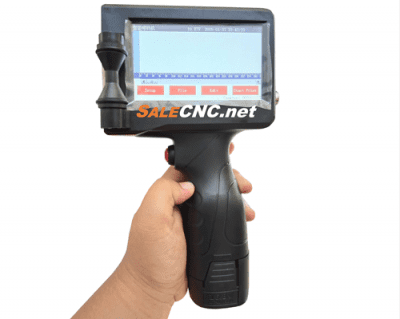 เครื่องพิมพ์วันที่ผลิต-วันหมดอายุ (Handheld inkjet printer) G-522