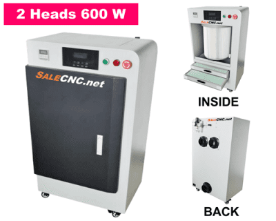 Multi-station Smoke Collector เครื่องดูดควันอุตสาหกรรม 2 Heads 600W