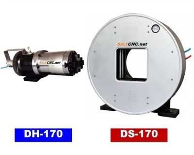 Chuck (ชัค) อุปกรณ์จับ-ยึด-หมุน for CNC Laser Machine DS170/DH170