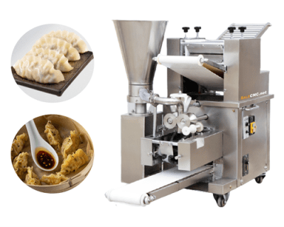 เครื่องห่อเกี๊ยวซ่า เครื่องทำเกี๊ยวหมู Commercial Dumpling Machine