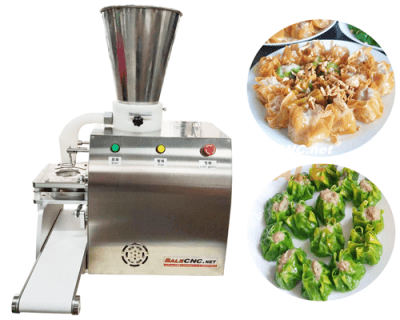 เครื่องห่อขนมจีบ Semi-Automatic Shumai Machine
