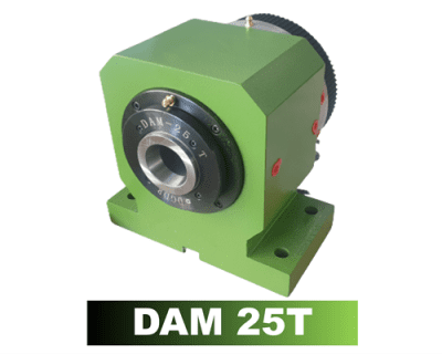 Chuck (ชัค) อุปกรณ์จับ-ยึด-หมุน Cyliner-Integrated collet chuck DAM 25T