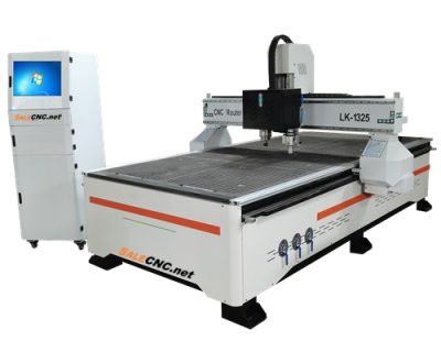 CNC Blade (Knife) 4 axis+ Router Milling 2 in One รุ่น LK-1325 ขนาด 1300x2500mm