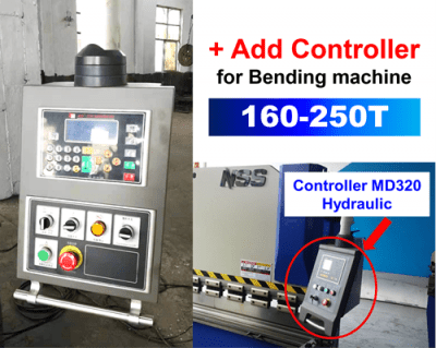 (Option) Add Controller for Bending machine 160-250T