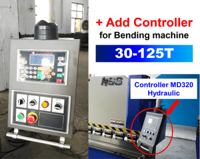 (Option) Add Controller for Bending machine 30-125T