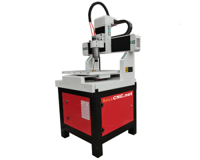CNC Router Milling Machine รุ่น 4040 Table 400x400mm