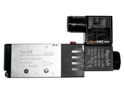 SK_DC24V 3.0W โซลินอยด์ วาล์ว - อะไหล่เครื่องเสียบไม้