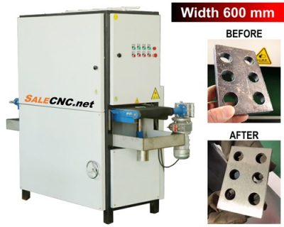 Metal Polishing and Deburring Machine Width 600mm เครื่องขัดและลบคมโลหะ