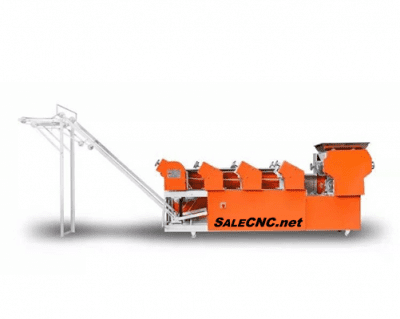 เครื่องทำเส้นก๋วยเตี๋ยว เส้นบะหมี่ 5 Station (Automatic Line Making Machine, Dough Rolling Machine)