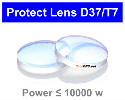 โพรเทคชั่น เลนส์ (Laser Protect Lens) power ≤ 15000w – D37/T7