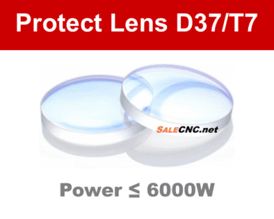 โพรเทคชั่น เลนส์ (Laser Protect Lens) power ≤ 6000w – D37/T7