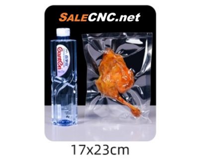ถุงพลาสติก Plastic bags size 17x23 cm