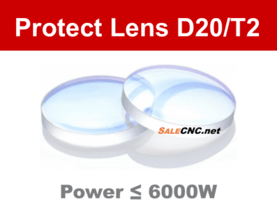 โพรเทคชั่น เลนส์ (Laser Protect Lens) power ≤ 6000w – D20/T2