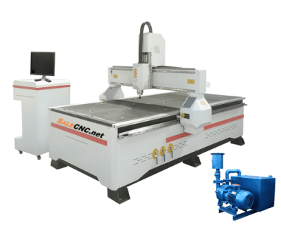 CNC Router Milling รุ่น QL-1325 เครื่องตัด แกะสลัก + Vacuum 7.5KW