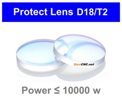 โพรเทคชั่น เลนส์ (Laser Protect Lens) power ≤ 10000w – D18/T2