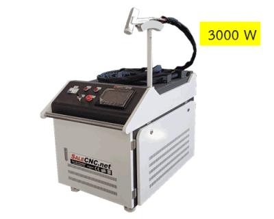 Fiber laser Cleaning 3000W เครื่องขจัดสนิม เลเซอร์กัดสนิม