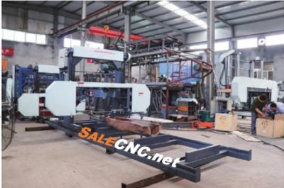 เครื่องเลื่อยตัดไม้ CNC Sawmill Machine รุ่น WS-700