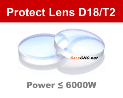 โพรเทคชั่น เลนส์ (Laser Protect Lens) power ≤ 6000w – D18/T2