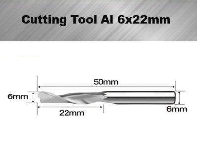 Cutting Tool Al6x22