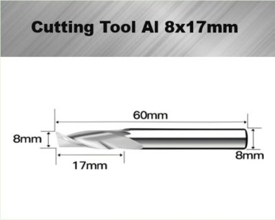 Cutting Tool Al8x17