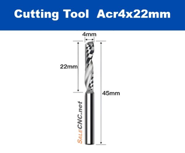 Cutting Tool Acr4x22