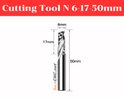 Cutting Tool N6x17x50mm.
