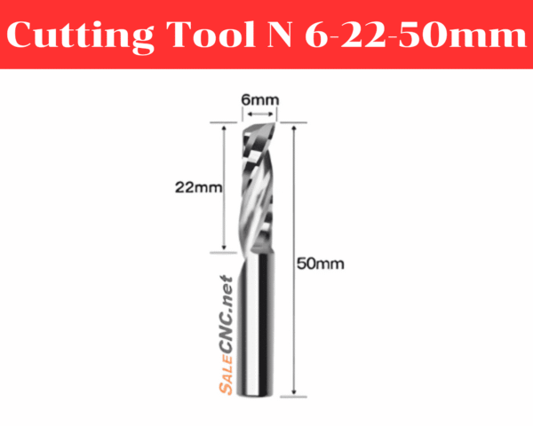 Cutting Tool N6x22x50mm