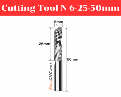 Cutting Tool N6x25x50mm