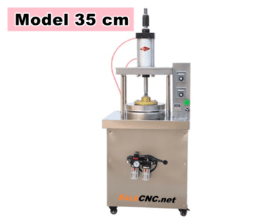 เครื่องกดแป้ง รุ่น 35 cm (Pneumatic Dough Pressing Machine)