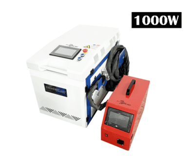 เลเซอร์กัดสนิม Laser Cleaning Machine 1000W 4 IN 1 หัวเชื่อม+หัวเลเซอร์