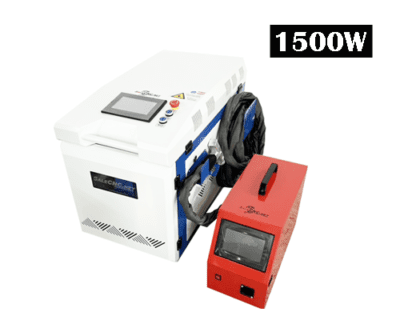 เลเซอร์กัดสนิม Laser Cleaning Machine 1500W 4 IN 1 หัวเชื่อม+หัวเลเซอร์
