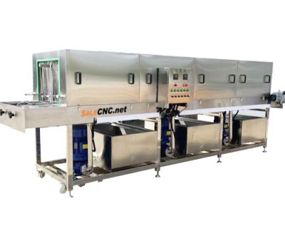 เครื่องทำความสะอาดตะกร้า 5m. -Basket cleaning machine 5meter