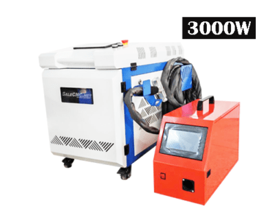 เลเซอร์กัดสนิม Laser Cleaning Machine 3,000W 4 IN 1 หัวเชื่อม+หัวเลเซอร์