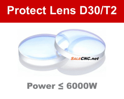 โพรเทคชั่น เลนส์ (Laser Protect Lens) power ≤ 6000w – D30/T2