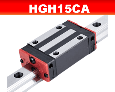 บล็อครางสไลด์ Linear Block HGH15CA